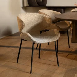 Eetkamerstoel Tess Bouclé