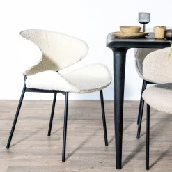 Eetkamerstoel Tess Bouclé