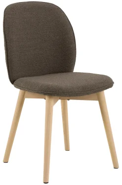 Eetkamerstoel Tijn Bouclé