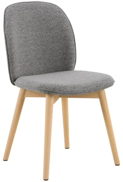 Eetkamerstoel Tijn Bouclé