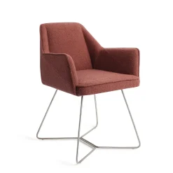 Eetkamerstoel Tome Beehive Steel
