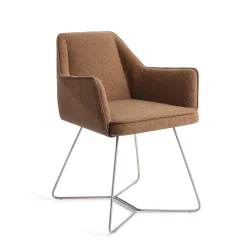 Eetkamerstoel Tome Beehive Steel