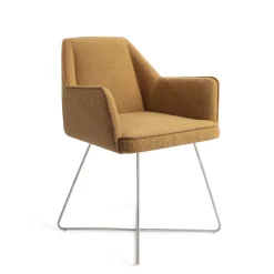 Eetkamerstoel Tome Cross Steel