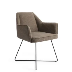 Eetkamerstoel Tome Cross Black