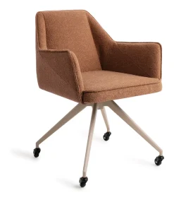 Eetkamerstoel Tome Glide Beige