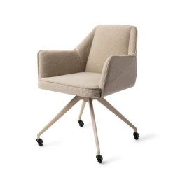 Eetkamerstoel Tome Glide Beige