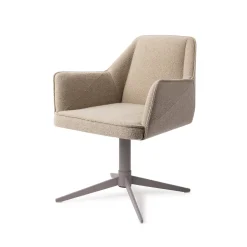 Eetkamerstoel Tome Quad Grey, kleur Great Greige