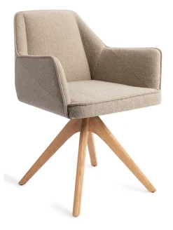 Eetkamerstoel Tome Revolve Oak Natural
