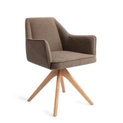 Eetkamerstoel Tome Revolve Oak Natural