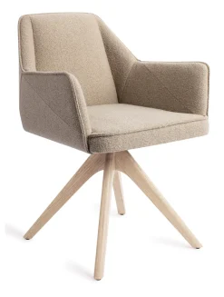 Eetkamerstoel Tome Revolve Oak Bleach