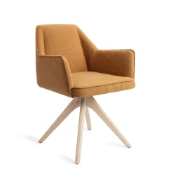 Eetkamerstoel Tome Revolve Oak Bleach