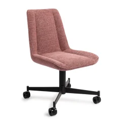 Eetkamerstoel Umedo Caster Black