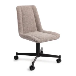 Eetkamerstoel Umedo Caster Black