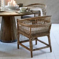 Eetkamerstoel Victoria Falls Rattan