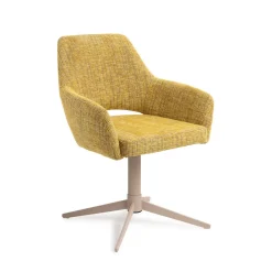 Eetkamerstoel Yanai Quad Beige