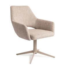 Eetkamerstoel Yanai Quad Beige