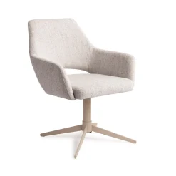 Eetkamerstoel Yanai Quad Beige