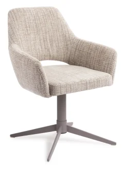 Eetkamerstoel Yanai Quad Grey