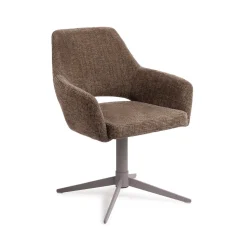 Eetkamerstoel Yanai Quad Grey