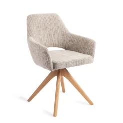 Eetkamerstoel Yanai Revolve Oak Natural