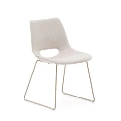 Eetkamerstoel Zahara kleur Beige
