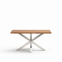 Eettafel Argo Eikenfineer, 160 x 90cm