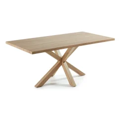 Eettafel Argo Eikenlook, kleur Naturel