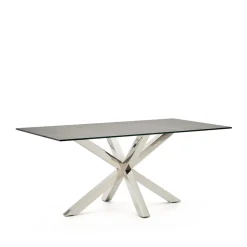 Eettafel Argo Keramiek, 160 x 90cm, kleur Bruin