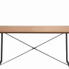 Eettafel Beni Acacialook, 140 x 70cm