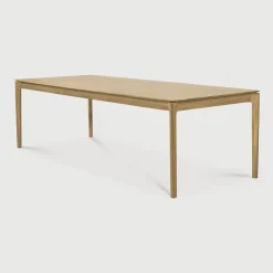 Eettafel Bok Geolied Eikenhout, kleur Naturel