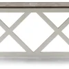 Eettafel Château Chassingy Iepenhout, 160 x 80cm