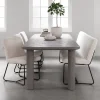Eettafel Clio Betonlook, kleur Grijs