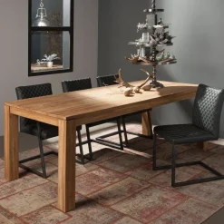 Eettafel Corona (Losari) Teak