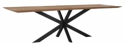 Eettafel Curves Teakhout