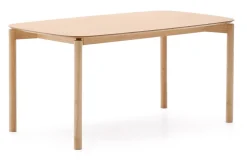 Eettafel Indara Essen en rubberhout