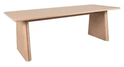 Eettafel Jule Naturel Eiken