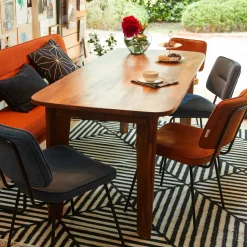 Eettafel Kalea Mangohout, 180 x 80cm