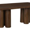 Eettafel Leighanna Mangohout, 200 x 100cm