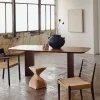 Eettafel Litto Deens ovaal, Walnoot