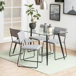 Eettafel Louise 140 x 80cm