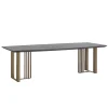 Eettafel Maverick Eiken en staal