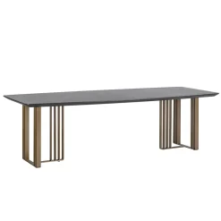 Eettafel Maverick Eiken en staal