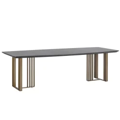 Eettafel Maverick Eiken en staal