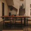 Eettafel Sashi Teakhout, 220 x 100cm
