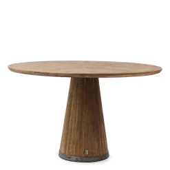 Eettafel Siroko Beach Gerecycled Eikenhout, 130cm
