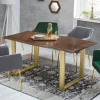 Eettafel Tahisha Acaciahout, 160 x 85cm