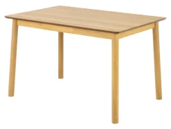 Eettafel Vernard Eiken, 120 x 80cm