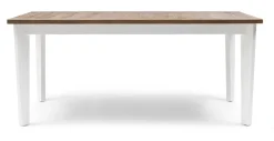 Eettafel Xavier Eikenhout en populierenhout