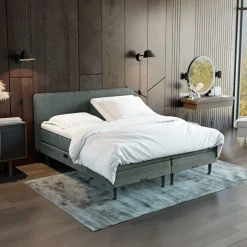 Elektrisch verstelbare Boxspring Oslo