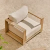 Fauteuil Ambra Acaciahout